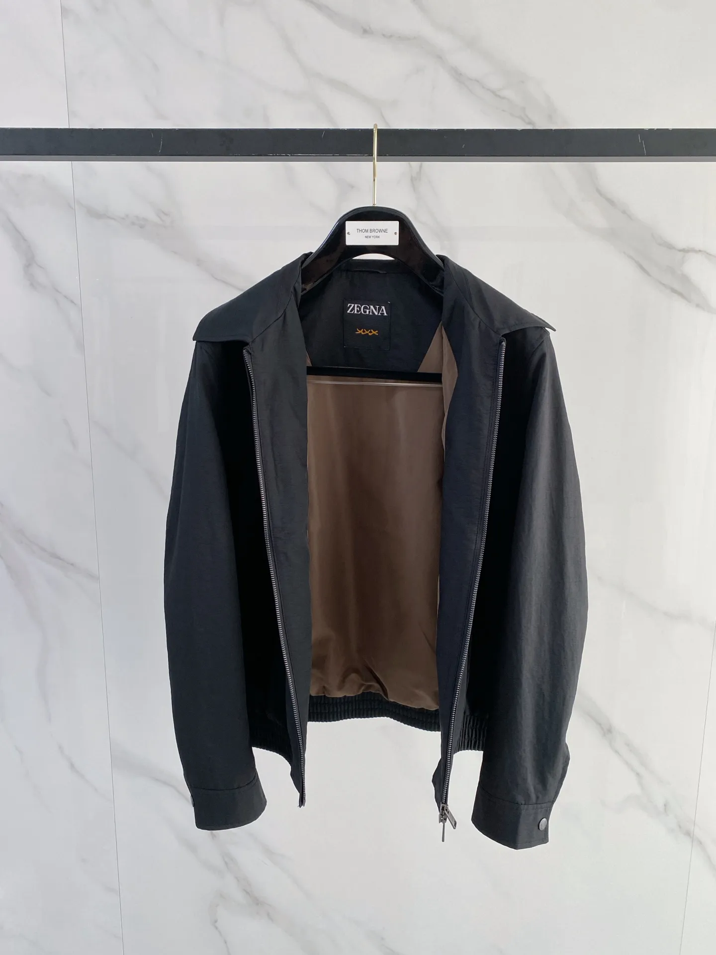 🌟42 Zegna 26 Series， Classic Series Same Style，Classic ，Versatile ， ！ ， ， ， ， ， T ， ， ， ：Black Sizes：M L XL 2XL 3XL